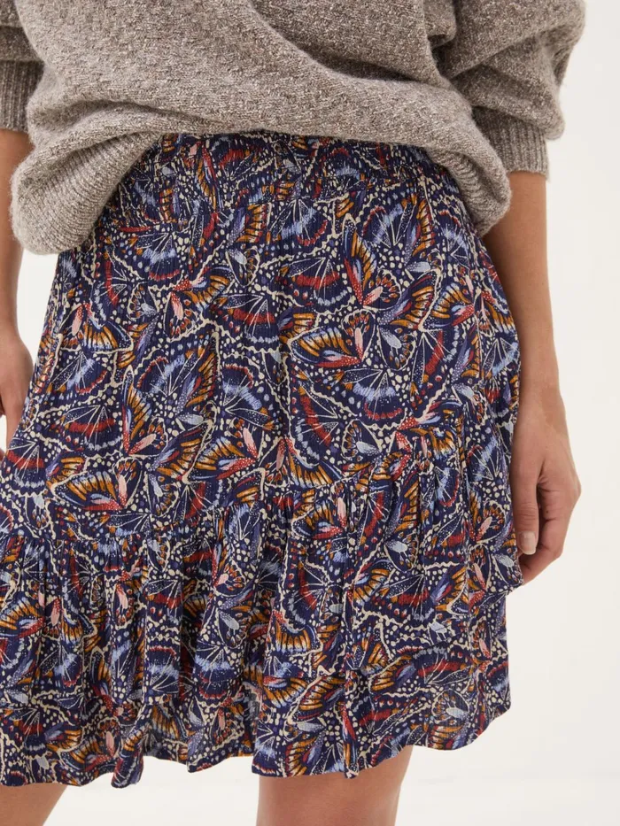 Fat Face Skirts Dark Navy Becca Skirt 8211 Women Fat Face Skirts Dark Navy Becca Skirt 8211 Women