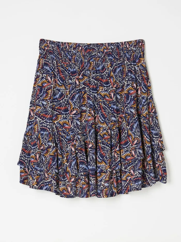 Fat Face Skirts Dark Navy Becca Skirt 8211 Women Fat Face Skirts Dark Navy Becca Skirt 8211 Women