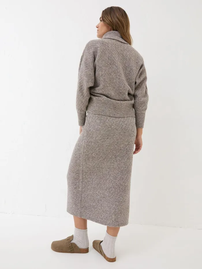 Fat Face Skirts Oatmeal Knitted Skirt 8211 Women Fat Face Skirts Oatmeal Knitted Skirt 8211 Women