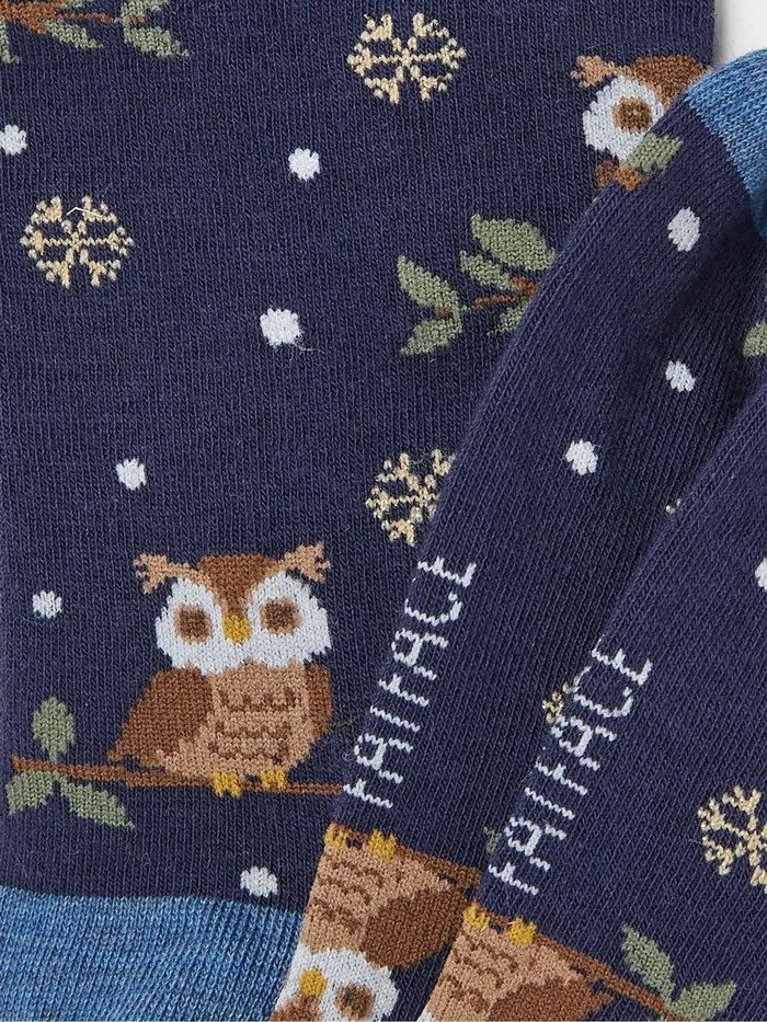 Fat Face Socks and Tights Blue Navy Night Owl Socks 1 Pack 8211 Women Fat Face Socks and Tights Blue Navy Night Owl Socks 1 Pack 8211 Women