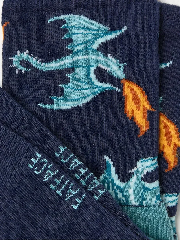 Fat Face Socks Blue Socks 1 Pack 8211 Kids Fat Face Socks Blue Socks 1 Pack 8211 Kids