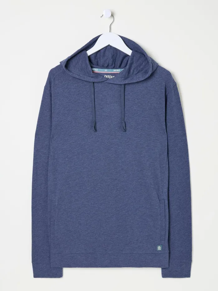 Fat Face Sweatshirts and Hoodies Blue Lounge Hoodie 8211 Men Fat Face Sweatshirts and Hoodies Blue Lounge Hoodie 8211 Men