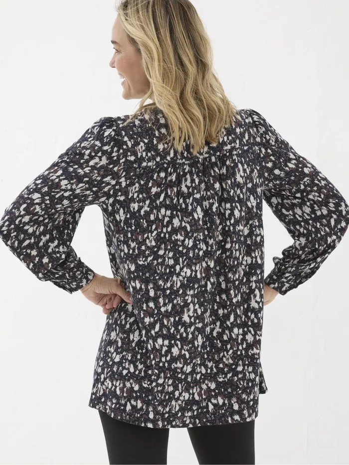 Fat Face Tops and TShirts Jodie Dark Brown Tunic 8211 Women
