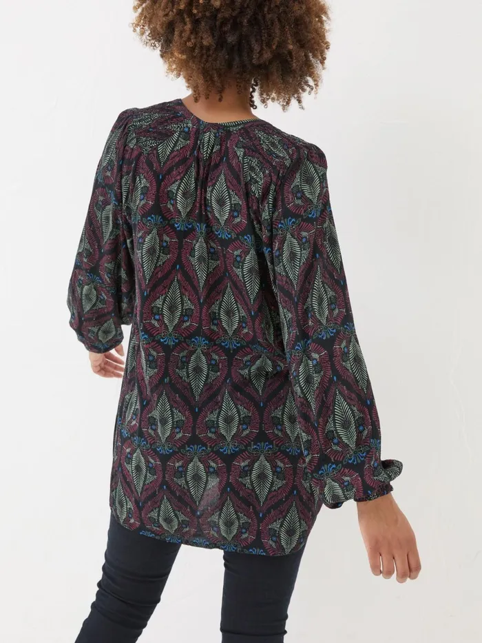 Fat Face Tops and TShirts Multi Lizzie Tunic Top 8211 Women Fat Face Tops and TShirts Multi Lizzie Tunic Top 8211 Women