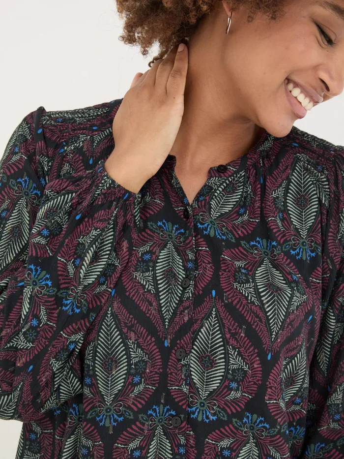Fat Face Tops and TShirts Multi Lizzie Tunic Top 8211 Women Fat Face Tops and TShirts Multi Lizzie Tunic Top 8211 Women