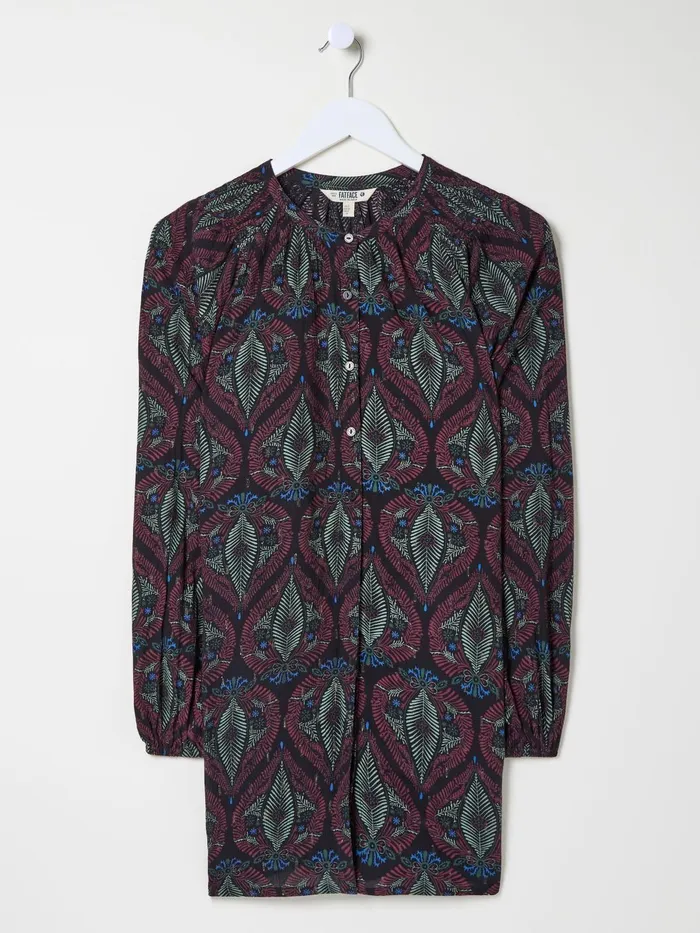 Fat Face Tops and TShirts Multi Lizzie Tunic Top 8211 Women Fat Face Tops and TShirts Multi Lizzie Tunic Top 8211 Women