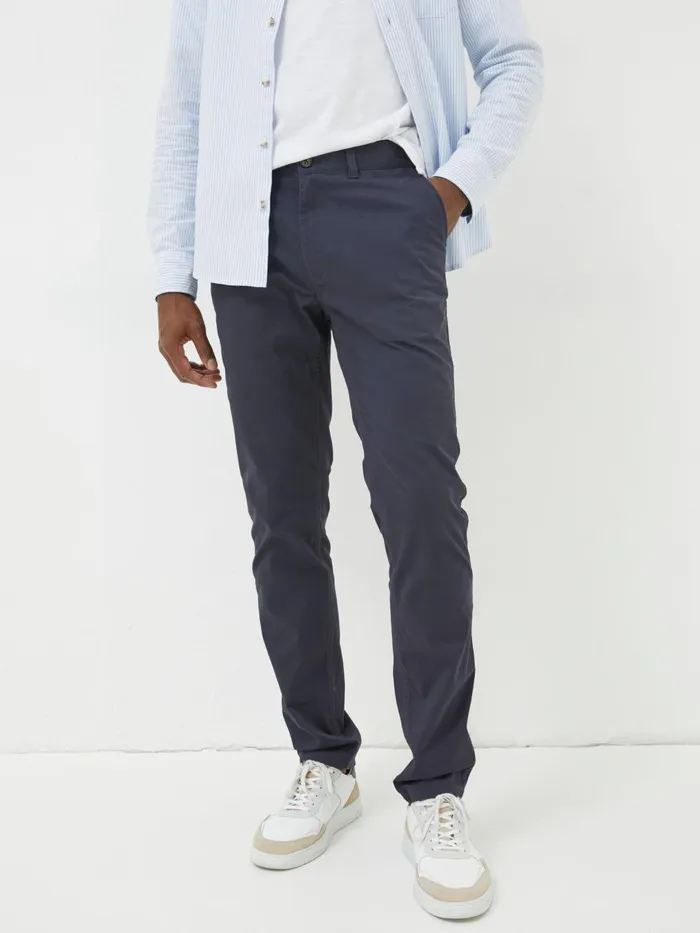Fat Face Trousers and Chinos Dark Blue Slim Heyshott Chinos 8211 Men