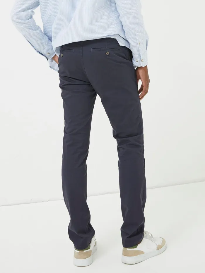 Fat Face Trousers and Chinos Dark Blue Slim Heyshott Chinos 8211 Men