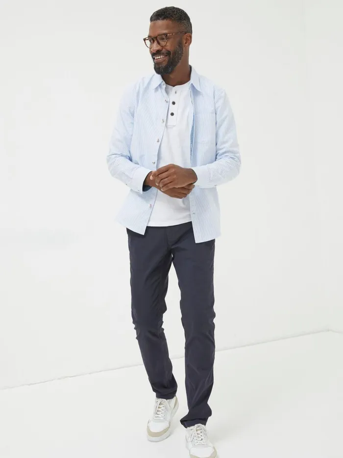 Fat Face Trousers and Chinos Dark Blue Slim Heyshott Chinos 8211 Men