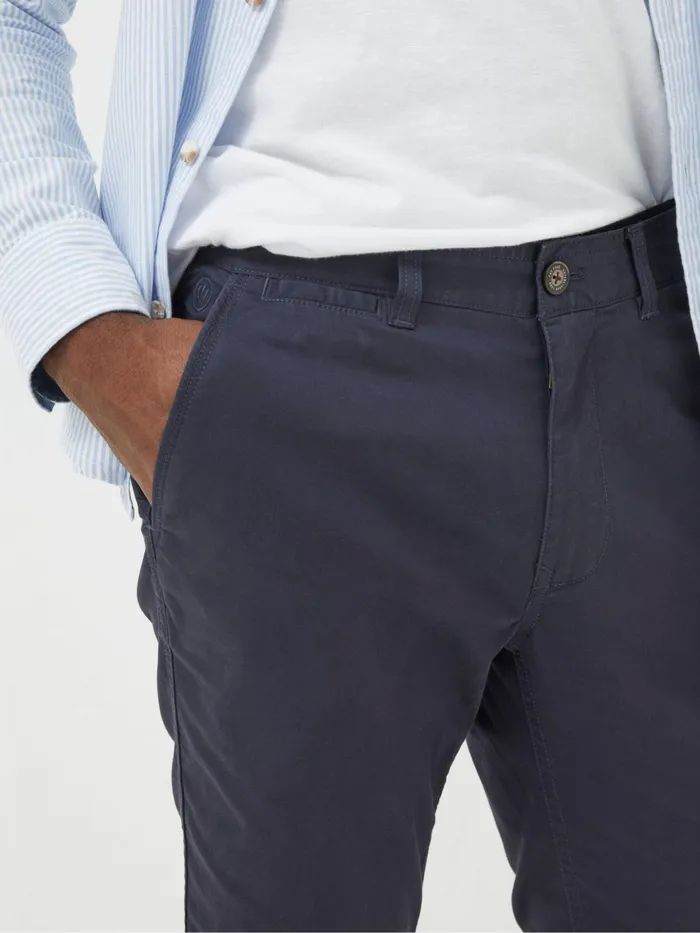 Fat Face Trousers and Chinos Dark Blue Slim Heyshott Chinos 8211 Men