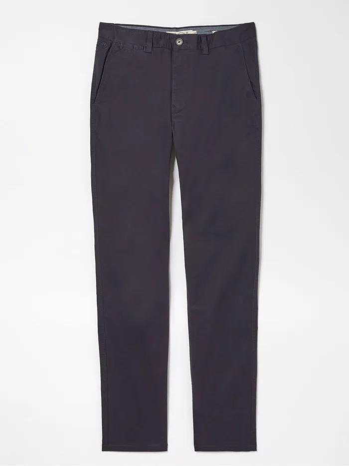 Fat Face Trousers and Chinos Dark Blue Slim Heyshott Chinos 8211 Men