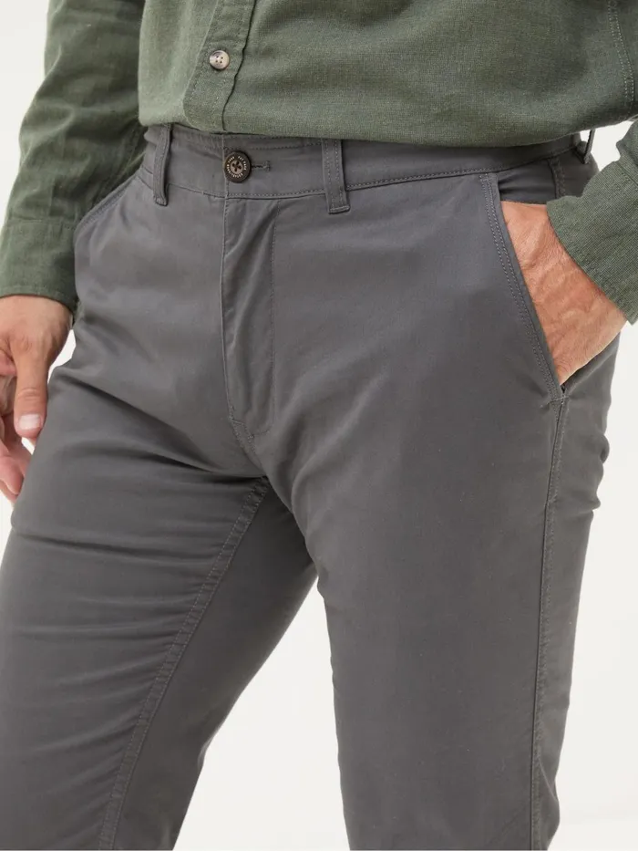 Fat Face Trousers and Chinos Heyshott Dark Grey Slim Chinos 8211 Men