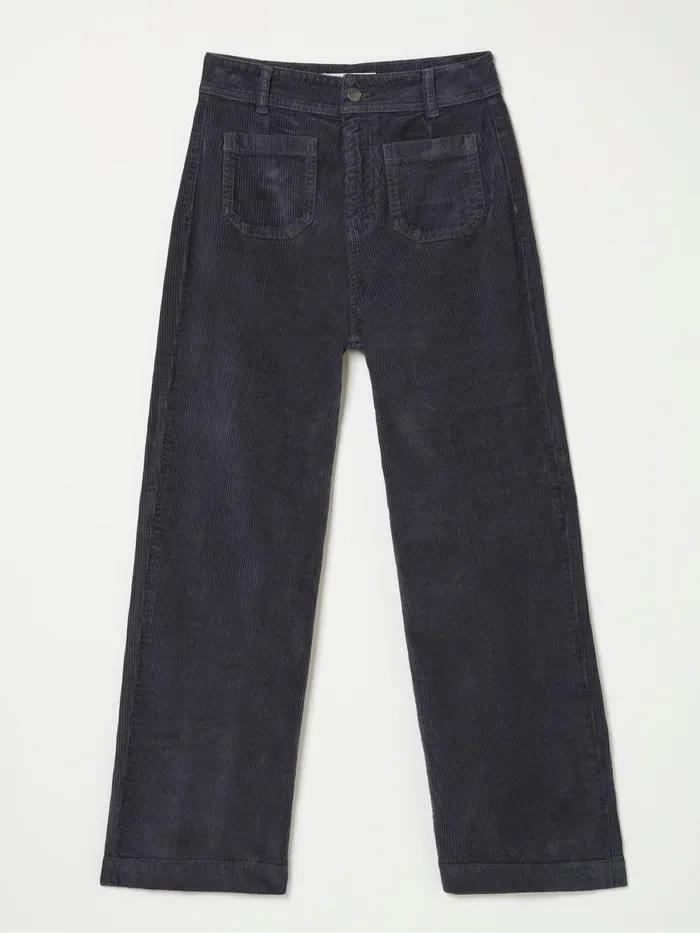 Fat Face Trousers and Leggings Keswick Charcoal Grey Wide Leg Crop Jeans 8211 Women Fat Face Trousers and Leggings Keswick Charcoal Grey Wide Leg Crop Jeans 8211 Women
