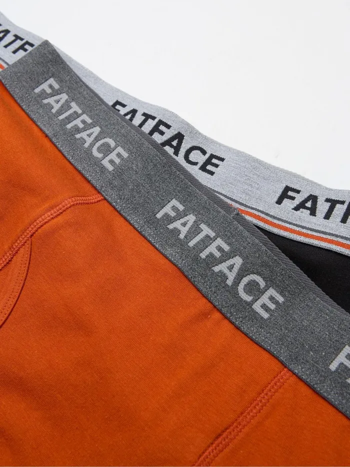 Fat Face Underwear Orange Cotton Boxers 2 Pack 8211 Men Fat Face Underwear Orange Cotton Boxers 2 Pack 8211 Men