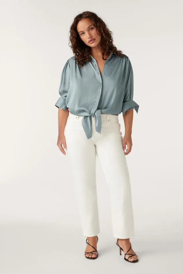 FeriaTieUp Shirt Clothing Baandsh Tops and Shirts