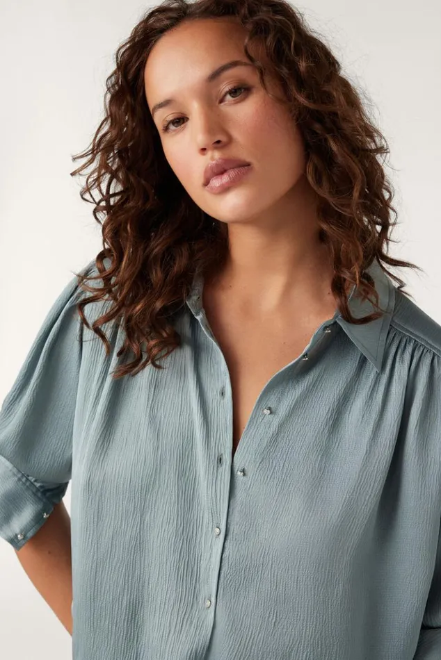 FeriaTieUp Shirt Clothing Baandsh Tops and Shirts