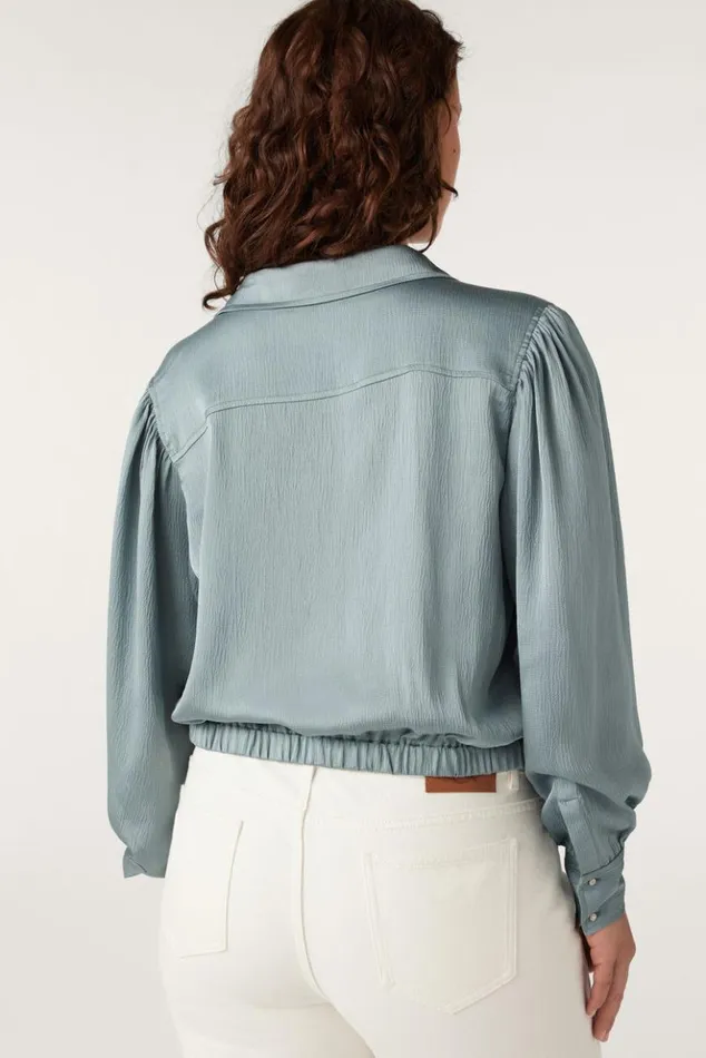 FeriaTieUp Shirt Clothing Baandsh Tops and Shirts