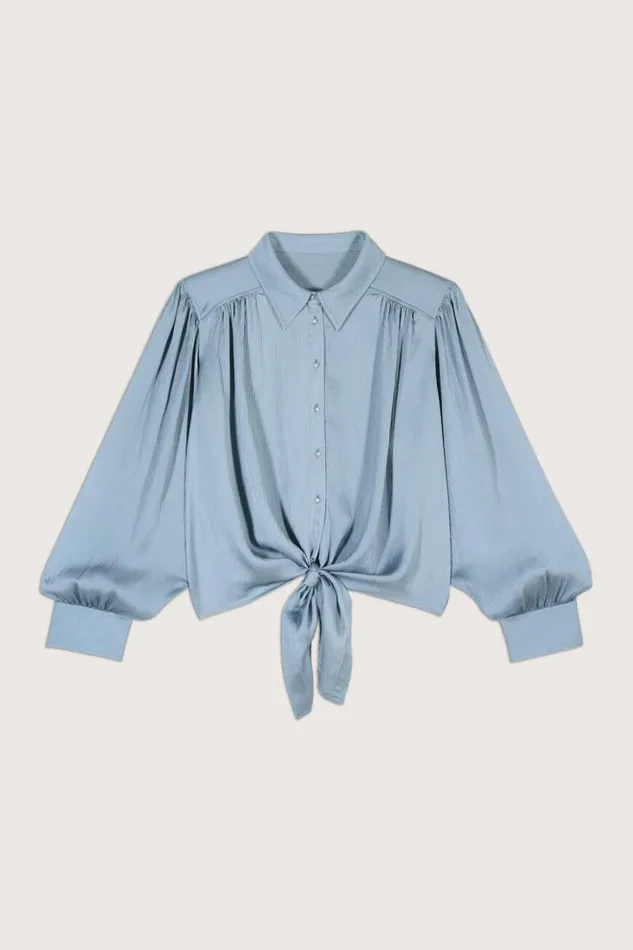 FeriaTieUp Shirt Clothing Baandsh Tops and Shirts