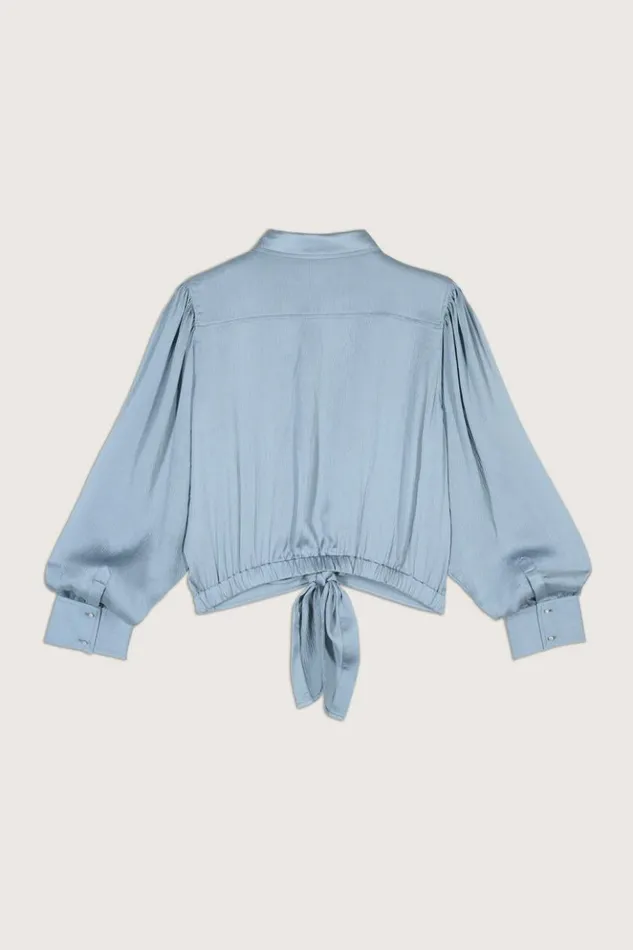 FeriaTieUp Shirt Clothing Baandsh Tops and Shirts