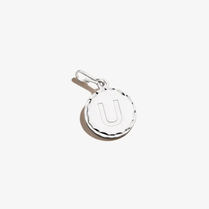 Fine Jewelry Women Alex And Ani Initial U Charm Sterling Silver