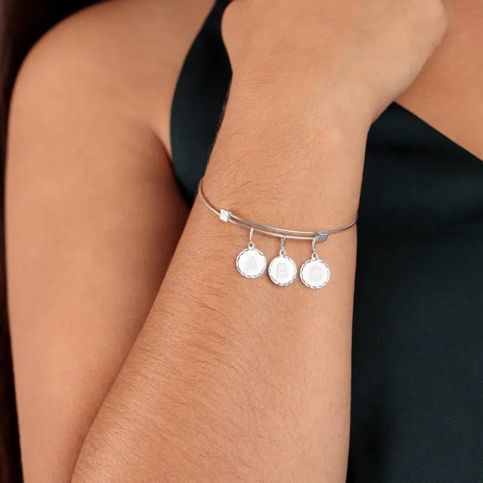 Fine Jewelry Women Alex And Ani Initial U Charm Sterling Silver