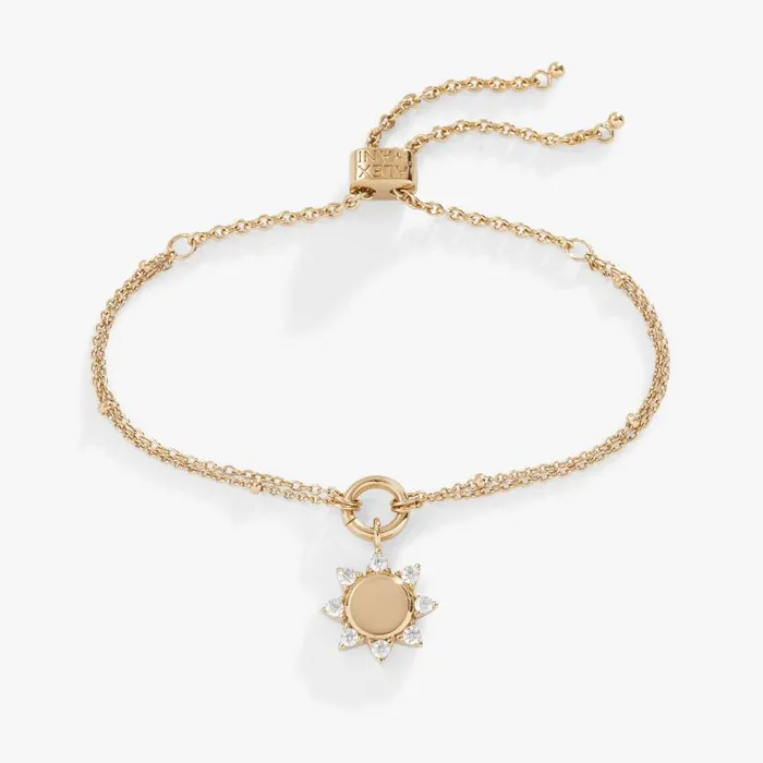 Fine Jewelry Women Alex And Ani Sun Double Bolo Slider Bracelet 14kt Gold Over Sterling Silver Fine Jewelry Women Alex And Ani Sun Double Bolo Slider Bracelet 14kt Gold Over Sterling Silver
