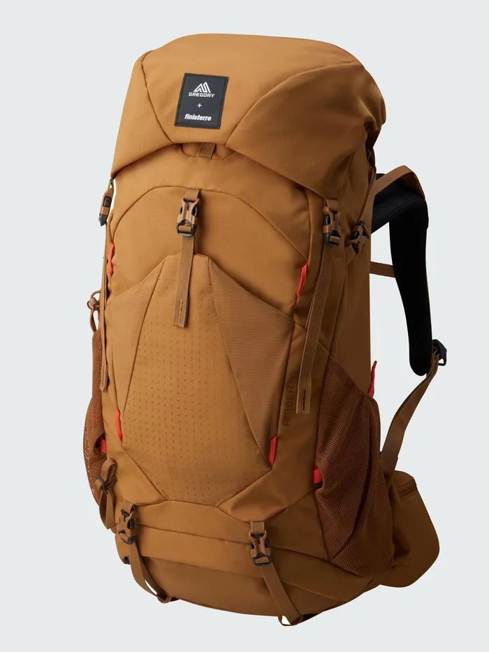 Finisterre Bags MenWomen Finisterre Gregory Amber 44 Backpack Sandstone