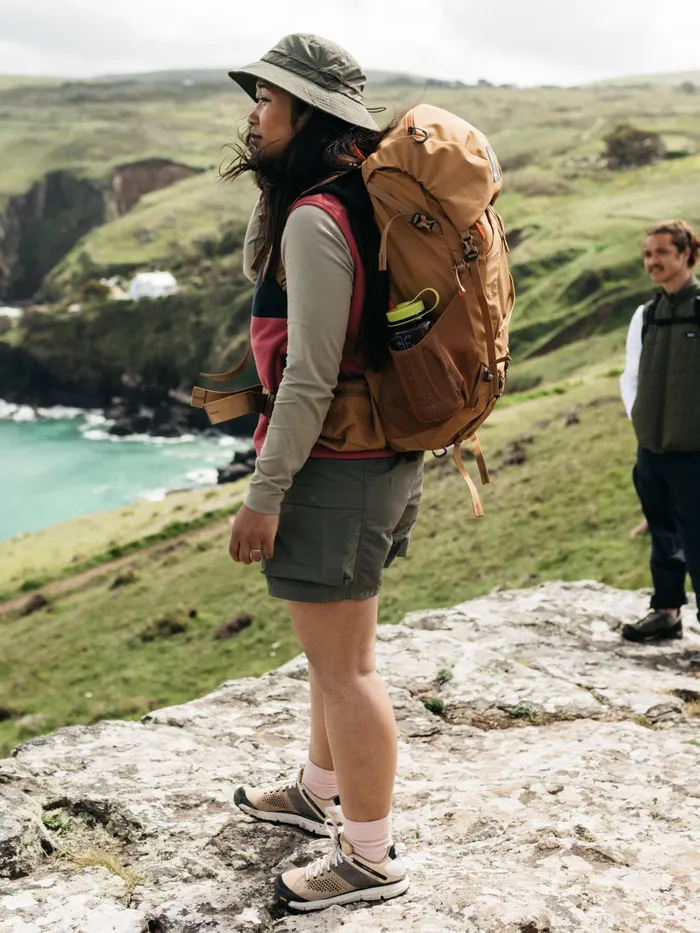 Finisterre Bags MenWomen Finisterre Gregory Amber 44 Backpack Sandstone