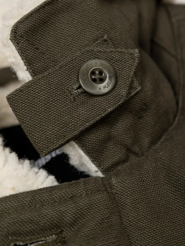 Finisterre Jackets and Coats Men Berings Deck Jacket Olive