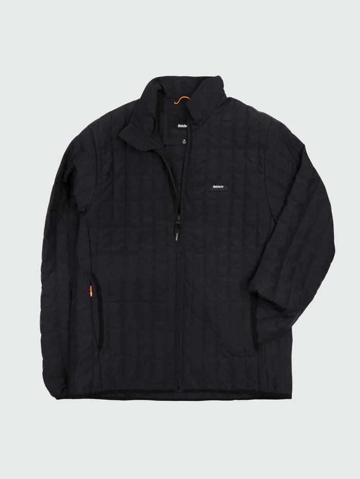 Finisterre Jackets and Coats Men Firecrest Jacket Black