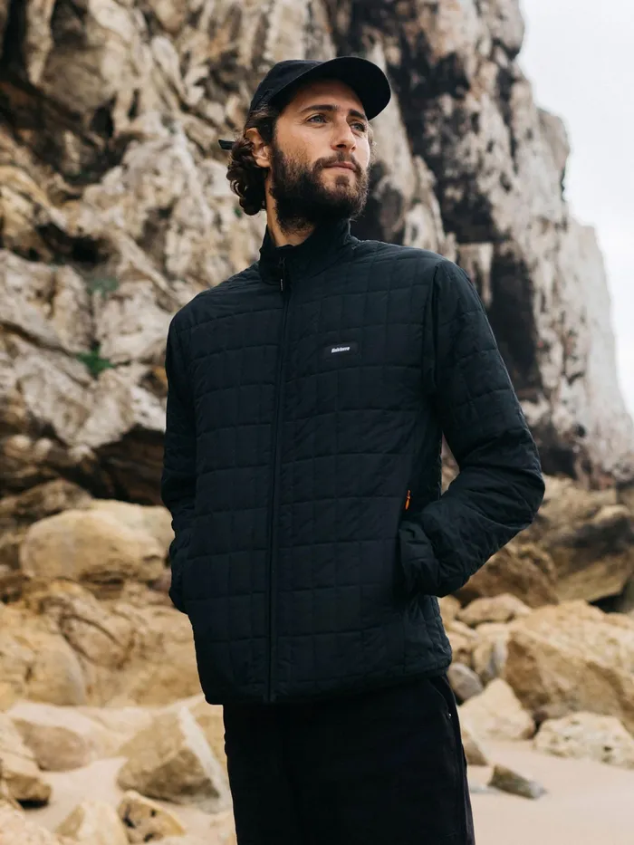 Finisterre Jackets and Coats Men Firecrest Jacket Black