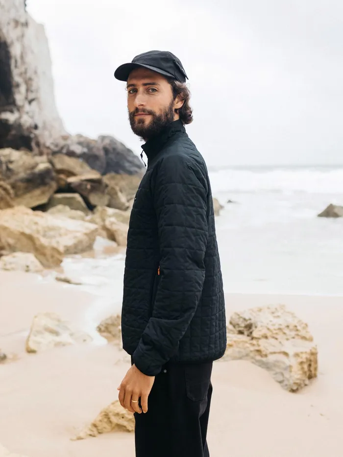 Finisterre Jackets and Coats Men Firecrest Jacket Black
