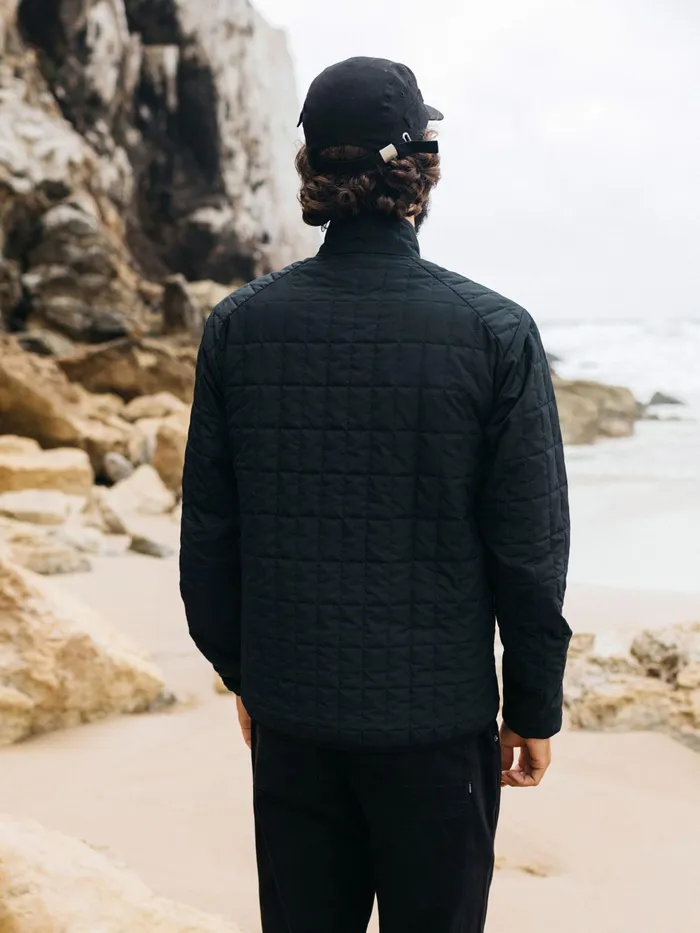 Finisterre Jackets and Coats Men Firecrest Jacket Black