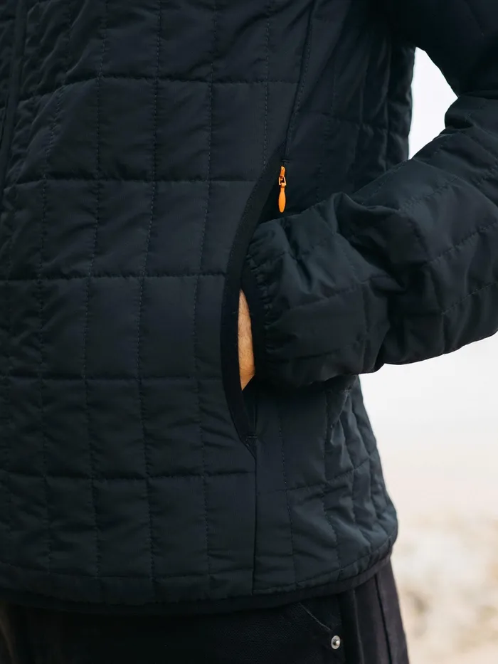 Finisterre Jackets and Coats Men Firecrest Jacket Black