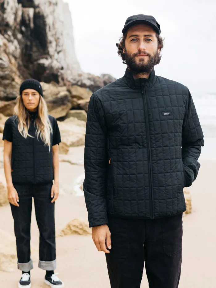 Finisterre Jackets and Coats Men Firecrest Jacket Black