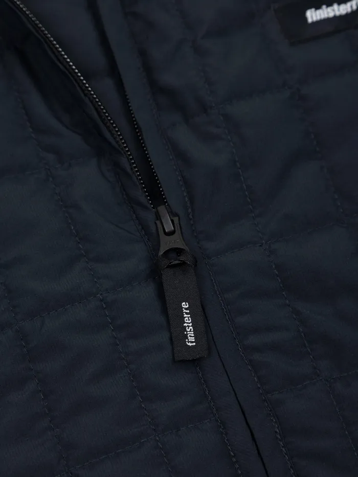 Finisterre Jackets and Coats Men Firecrest Jacket Black