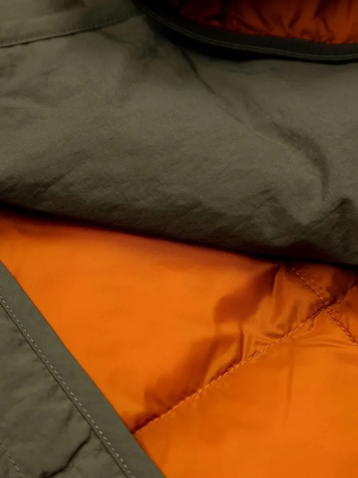 Finisterre Jackets and Coats Men Lapwing Shirt Olive