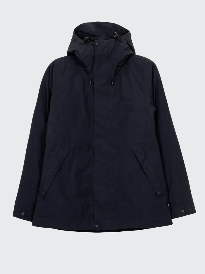 Finisterre Jackets and Coats Women Ignis Jacket Black