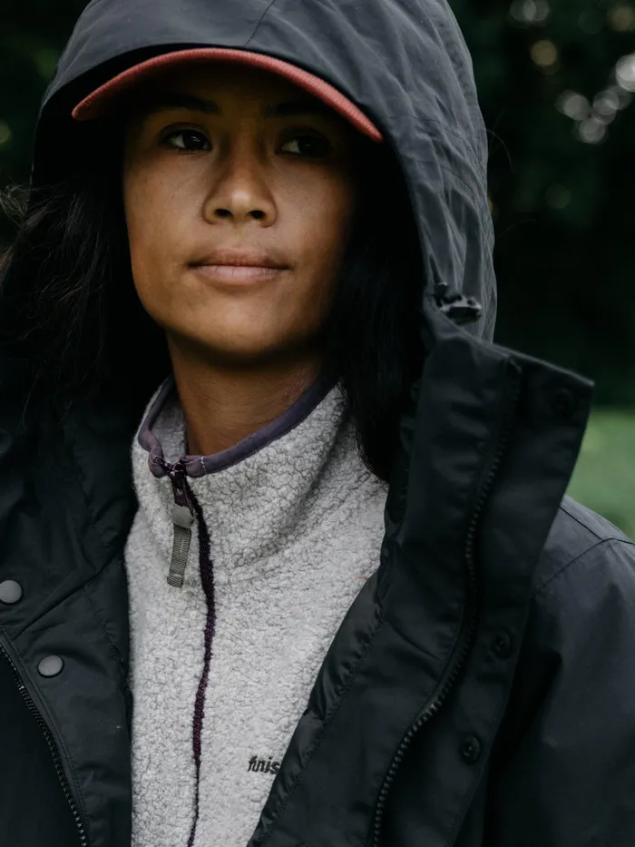 Finisterre Jackets and Coats Women Ignis Jacket Black