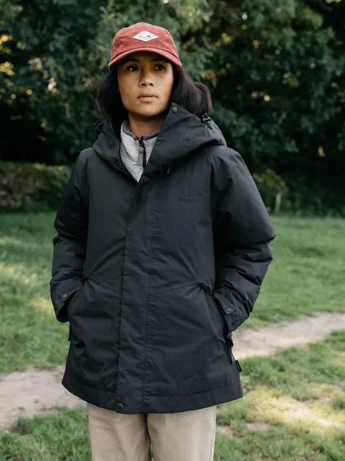 Finisterre Jackets and Coats Women Ignis Jacket Black