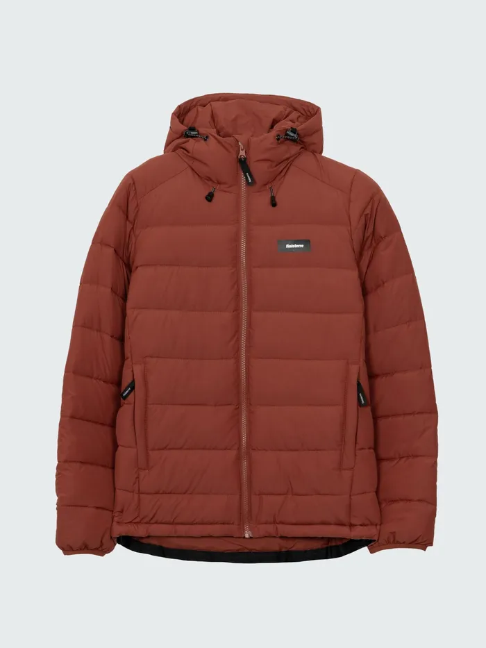 Finisterre Jackets and Coats Women Nebulas Insulated Jacket Dark Rosewood