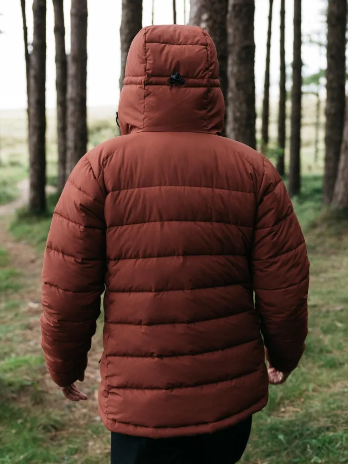 Finisterre Jackets and Coats Women Nebulas Insulated Jacket Dark Rosewood