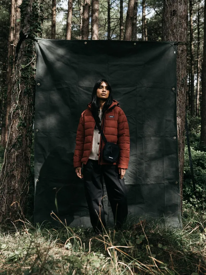 Finisterre Jackets and Coats Women Nebulas Insulated Jacket Dark Rosewood