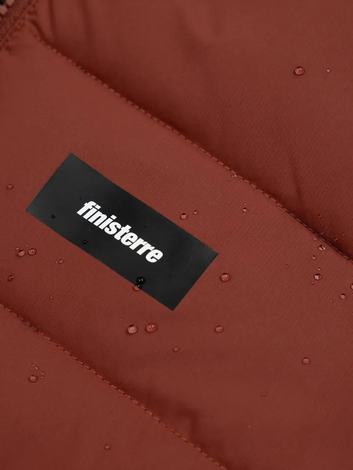 Finisterre Jackets and Coats Women Nebulas Insulated Jacket Dark Rosewood