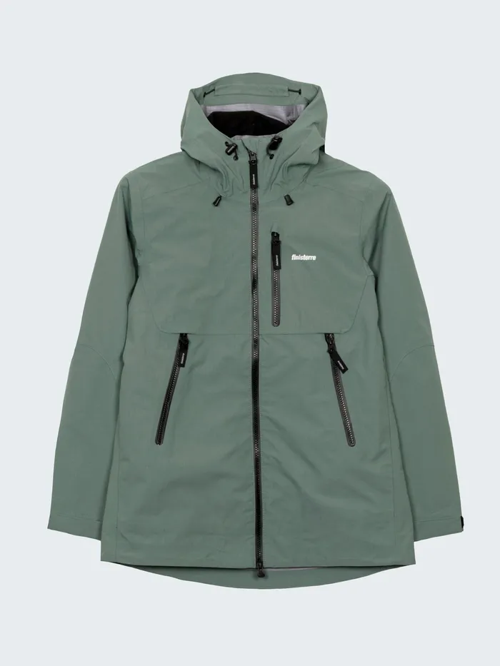 Finisterre Jackets and Coats Women Stormbird Waterproof Jacket Deep Sea