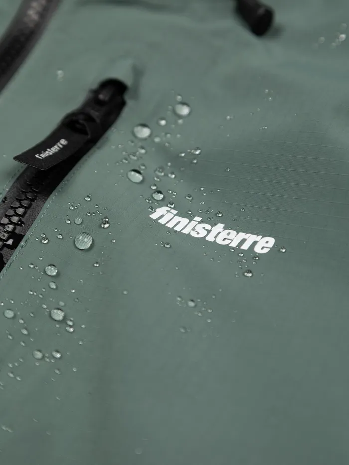 Finisterre Jackets and Coats Women Stormbird Waterproof Jacket Deep Sea