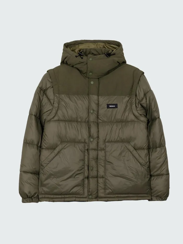 Finisterre Jackets and Coats Women Stratos Modular Jacket Olive