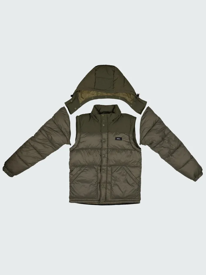 Finisterre Jackets and Coats Women Stratos Modular Jacket Olive