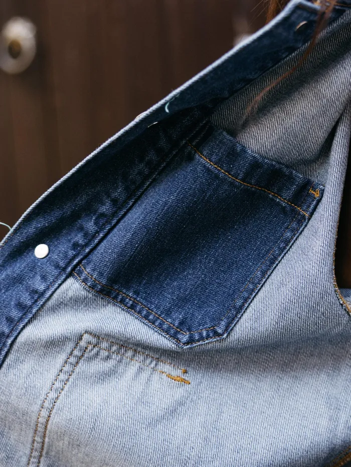 Finisterre Jackets and Coats Women Yarrel Denim Chore Jacket Retro Indigo