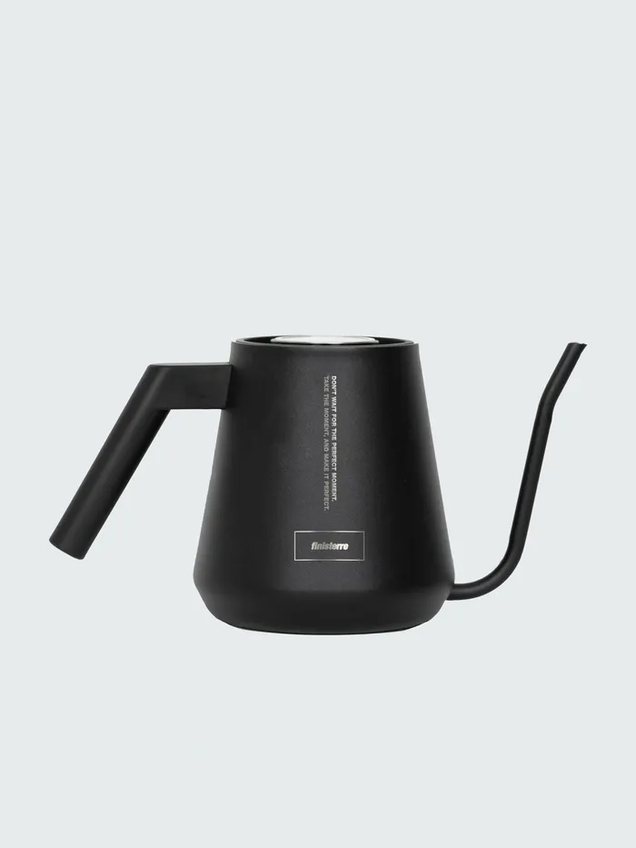 Finisterre Outdoor Accessories MenWomen MiiR Pour Over Kettle Black